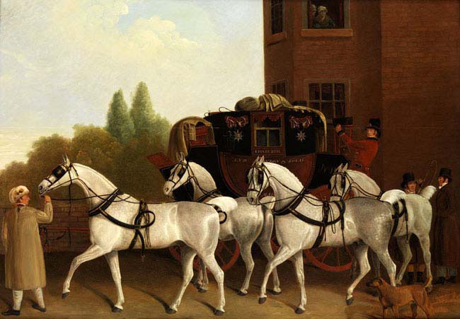 edinburgh and london royal mail